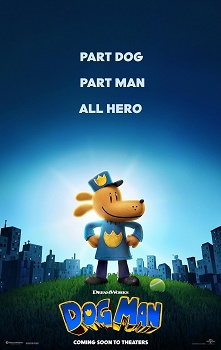 Poster for Dog Man